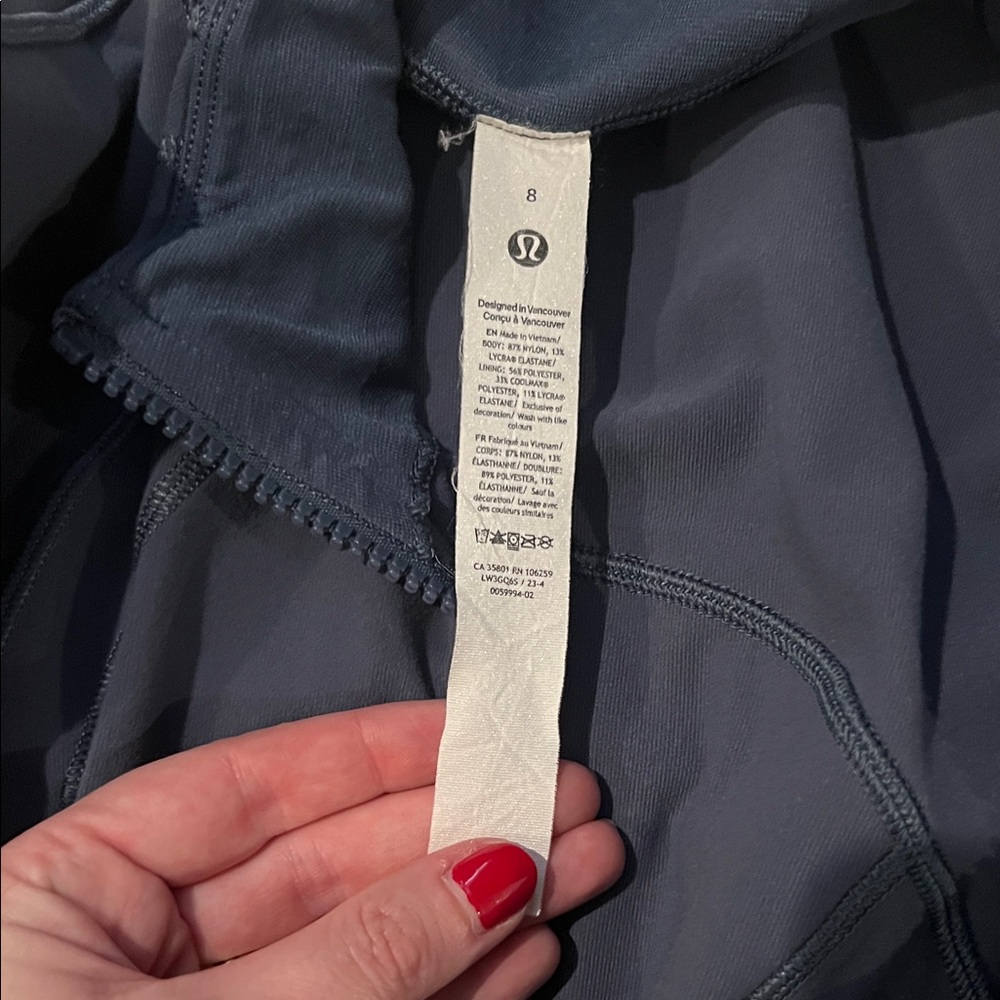 Lululemon Define Blue Jacket - image 2